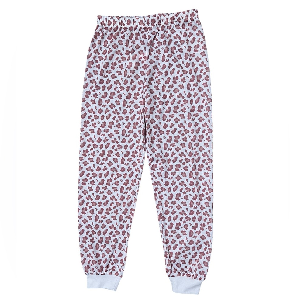 Primark Girls' Leopard Print Pajama Pants (Size 8-9 Years) - NWOT